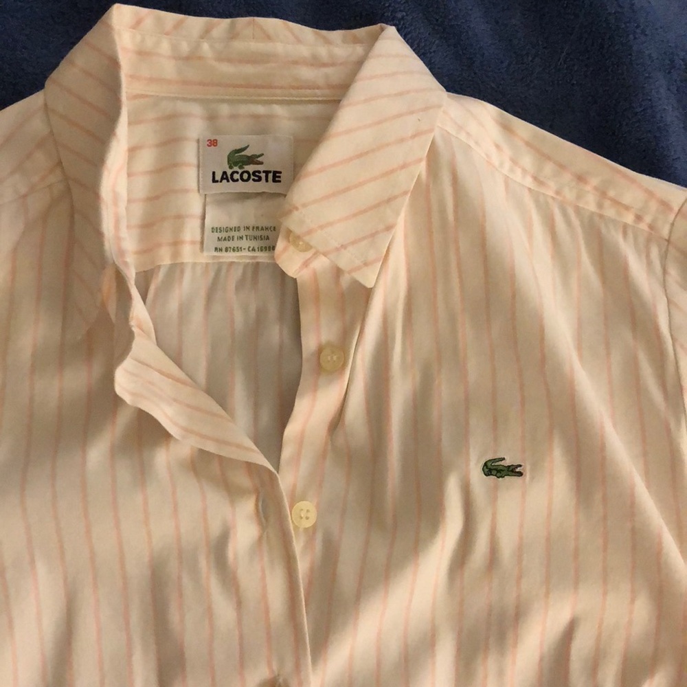Lacoste button up - Picture 3 of 3